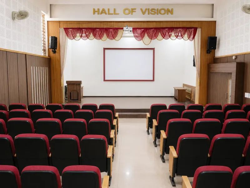 Auditorium / Hall of Vision